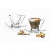 rcr fusion cappuccino filizanka spodek kpl 2 szt