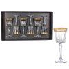 prestige dorato 230ml kieliszek kpl 6 szt