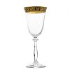 bohemia angela 250ml kieliszek verso gold 6 szt