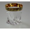 bohemia quadro verso gold szklanka whisky 6 szt