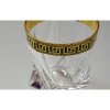 bohemia quadro verso gold szklanka whisky 6 szt