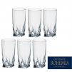 bohemia quadro szkl 350ml long kpl 6 szt 880598