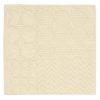 poszewka elegant cream 40x40