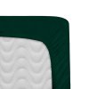 przescieradlo satyna bawelniana z gumka zielen but
