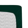 przescieradlo satyna bawelniana z gumka zielen but