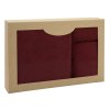 recznik d bawelna 100 solano bordo p 30x50 50x9