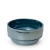 DEKORAČNÍ MISKA SIMONA2 (01) (FI) 20X10 CM TYRKYSOVÁ