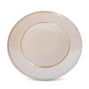 DEKORAČNÍ TALÍŘ SIMONA6 (01) (FI) 30 CM BÉŽOVÝ