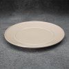 DEKORAČNÍ TALÍŘ SIMONA6 (01) (FI) 30 CM BÉŽOVÝ