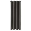 ZATEMŇOVACÍ ZÁVĚS NA KROUŽCÍCH BLACKOUT 135X250 CM GRAFITOVÁ