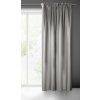 ZATEMŇOVACÍ ZÁVĚS NA PÁSCE AGGIE 140X270 CM ŠEDÁ