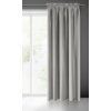 ZATEMŇOVACÍ ZÁVĚS NA PÁSCE AGGIE 140X270 CM ŠEDÁ