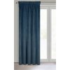 ZATEMŇOVACÍ ZÁVĚS NA PÁSCE RIA 140X270 CM TMAVĚMODRÁ