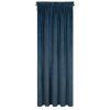 ZATEMŇOVACÍ ZÁVĚS NA PÁSCE RIA 140X270 CM TMAVĚMODRÁ
