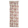 ZATEMŇOVACÍ ZÁVĚS NA PÁSCE LILLIE 140X270 CM VZOROVANÁ