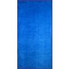 RYCHLESCHNOUCÍ PLÁŽOVÁ OSUŠKA Z MIKROVLÁKNA IGA 80X160 CM MODRÁ
