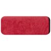 RYCHLESCHNOUCÍ PLÁŽOVÁ OSUŠKA Z MIKROVLÁKNA IGA 80X160 CM ČERVENÁ