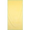 RYCHLESCHNOUCÍ PLÁŽOVÁ OSUŠKA Z MIKROVLÁKNA IGA 80X160 CM ŽLUTÁ