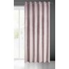 ZATEMŇOVACÍ ZÁVĚS NA KROUŽCÍCH MELANIE 215X250 CM PÚDROVĚ RŮŽOVÁ