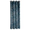 ZATEMŇOVACÍ ZÁVĚS NA KROUŽCÍCH LIMITED COLLECTION MUSA2 140X250 CM TMAVĚMODRÁ