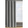 ZATEMŇOVACÍ ZÁVĚS NA KROUŽCÍCH PARISA 135X250 CM ŠEDÁ