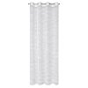 ZÁCLONA NA KROUŽCÍCH ASTERA 140X250 CM BÍLÁ
