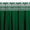 ZATEMŇOVACÍ ZÁVĚS NA PÁSCE MADLEN 140X300 CM ZELENÁ