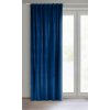 ZATEMŇOVACÍ ZÁVĚS NA PÁSCE MADLEN 140X300 CM KRÁLOVSKÁ MODRÁ