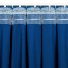 ZATEMŇOVACÍ ZÁVĚS NA PÁSCE MADLEN 140X300 CM KRÁLOVSKÁ MODRÁ