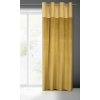 ZATEMŇOVACÍ ZÁVĚS NA KROUŽCÍCH ELEN 140X250 CM ZLATÁ