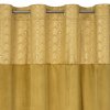 ZATEMŇOVACÍ ZÁVĚS NA KROUŽCÍCH ELEN 140X250 CM ZLATÁ