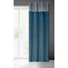 ZATEMŇOVACÍ ZÁVĚS NA KROUŽCÍCH ELEN 140X250 CM MODRÁ