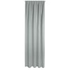 ZATEMŇOVACÍ ZÁVĚS NA PÁSCE MILAN 140X300 CM STŘÍBRNÁ