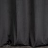 ZATEMŇOVACÍ ZÁVĚS NA KROUŽCÍCH AGNES 140X250 CM ČERNÁ