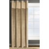 ZATEMŇOVACÍ ZÁVĚS NA KROUŽCÍCH AGNES 140X250 CM BÉŽOVÁ