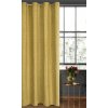 ZÁVĚS NA KROUŽCÍCH PIERRE CARDIN INGA 140X250 CM ZLATÁ