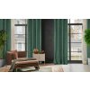 ZÁVĚS NA KROUŽCÍCH PIERRE CARDIN INGA 140X250 CM TMAVĚZELENÁ