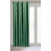 ZATEMŇOVACÍ ZÁVĚS NA KROUŽCÍCH MARSALA 140X250 CM TMAVĚZELENÁ