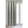 ZATEMŇOVACÍ ZÁVĚS NA KROUŽCÍCH MARSALA 140X250 CM ŠEDÁ