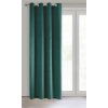 ZATEMŇOVACÍ ZÁVĚS NA KROUŽCÍCH PIERRE 140X250 CM TMAVÁ ZELENÁ