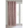 ZATEMŇOVACÍ ZÁVĚS NA KROUŽCÍCH VILLA 140X250 CM PÚDROVĚ RŮŽOVÁ