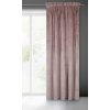 ZATEMŇOVACÍ ZÁVĚS NA PÁSCE VILLA 140X270 CM PÚDROVĚ RŮŽOVÁ