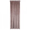 ZATEMŇOVACÍ ZÁVĚS NA PÁSCE VILLA 140X270 CM PÚDROVĚ RŮŽOVÁ
