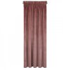 ZATEMŇOVACÍ ZÁVĚS NA PÁSCE VILLA 140X270 CM STARORŮŽOVÁ