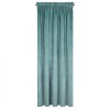 ZATEMŇOVACÍ ZÁVĚS NA PÁSCE VILLA 140X270 CM MENTOLOVÁ
