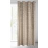 ZATEMŇOVACÍ ZÁVĚS NA KROUŽCÍCH LAURA 140X250 CM BÉŽOVÁ