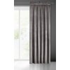 ZATEMŇOVACÍ ZÁVĚS NA PÁSCE PIERRE 140X300 CM ŠEDÁ