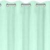 ZÁVĚS NA KROUŽCÍCH ADORE 140X250 CM SVĚTLÁ MENTOLOVÁ