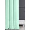 ZÁVĚS NA KROUŽCÍCH ADORE 140X250 CM SVĚTLÁ MENTOLOVÁ