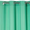 ZÁVĚS NA KROUŽCÍCH ADORE 140X250 CM MENTOLOVÁ